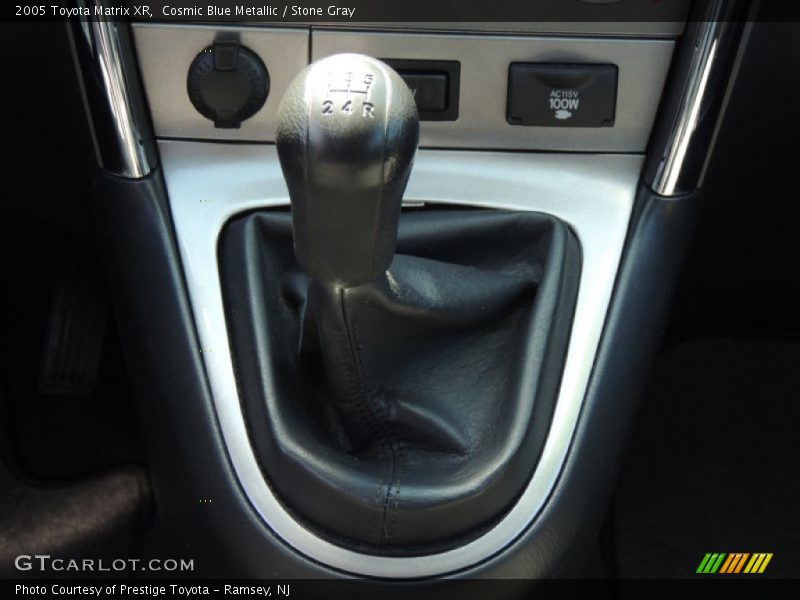 Cosmic Blue Metallic / Stone Gray 2005 Toyota Matrix XR