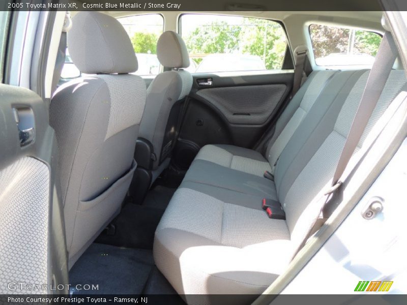 Cosmic Blue Metallic / Stone Gray 2005 Toyota Matrix XR