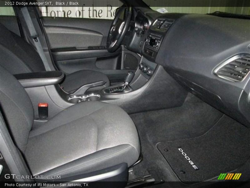 Black / Black 2012 Dodge Avenger SXT