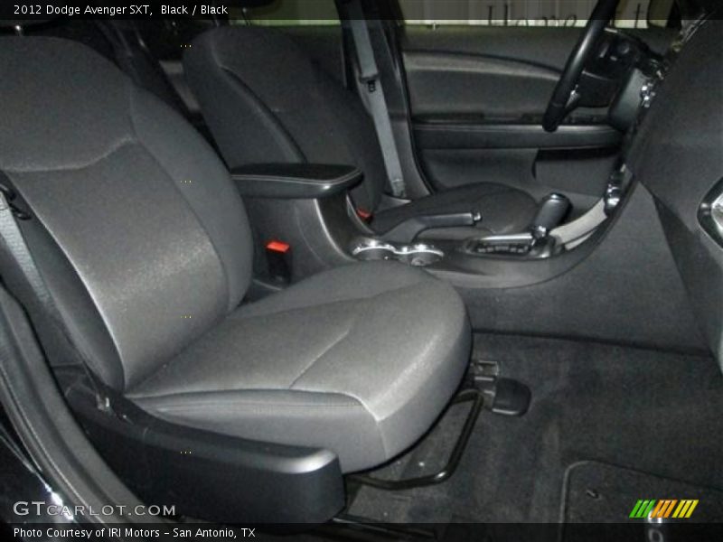 Black / Black 2012 Dodge Avenger SXT