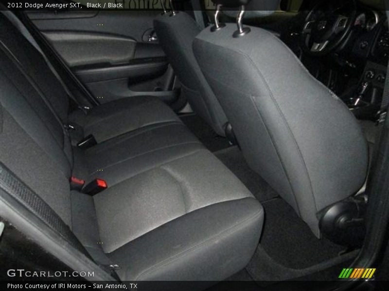 Black / Black 2012 Dodge Avenger SXT