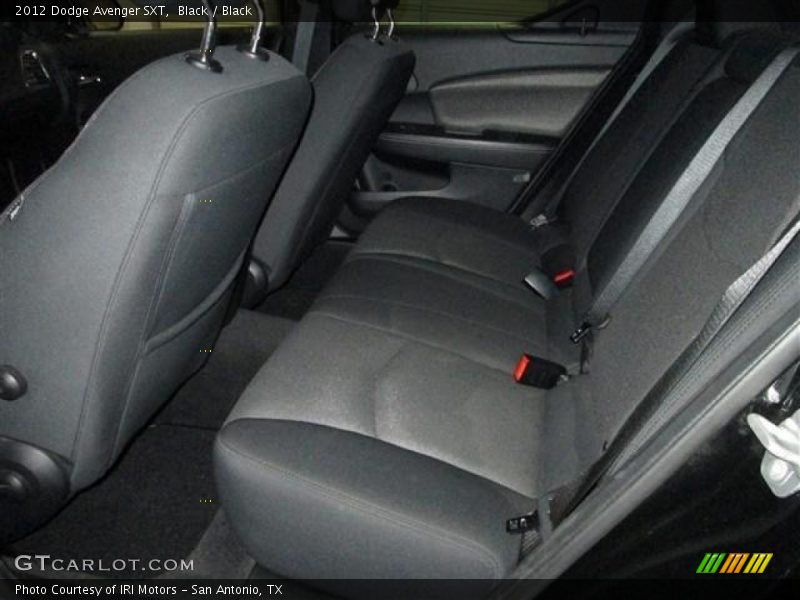 Black / Black 2012 Dodge Avenger SXT
