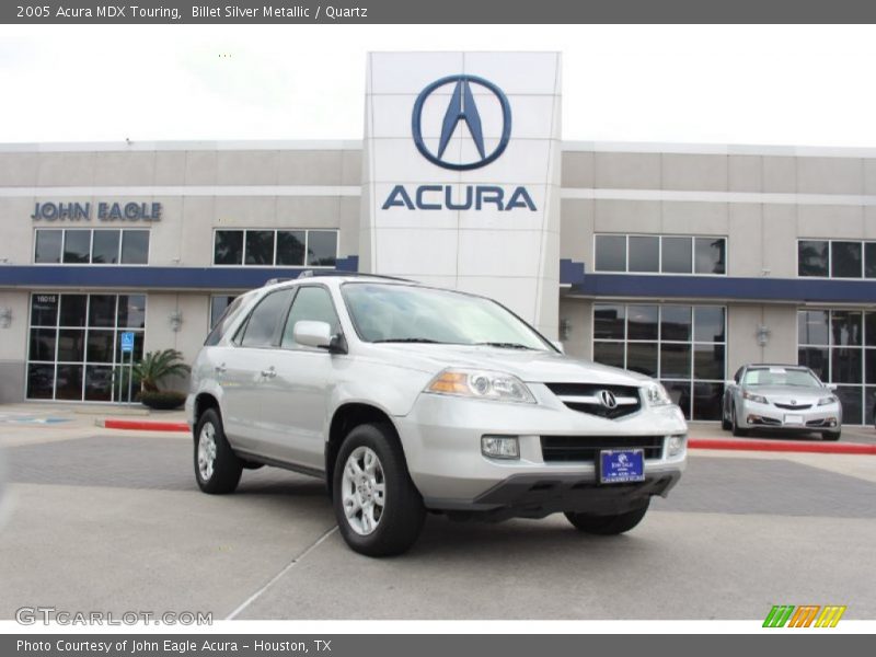 Billet Silver Metallic / Quartz 2005 Acura MDX Touring