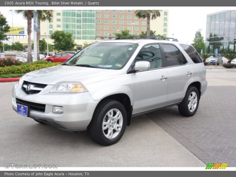 Billet Silver Metallic / Quartz 2005 Acura MDX Touring