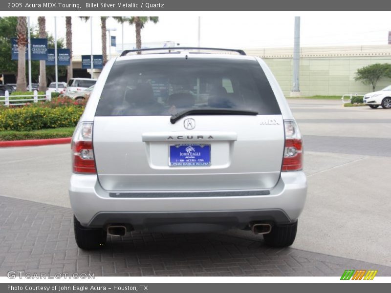 Billet Silver Metallic / Quartz 2005 Acura MDX Touring