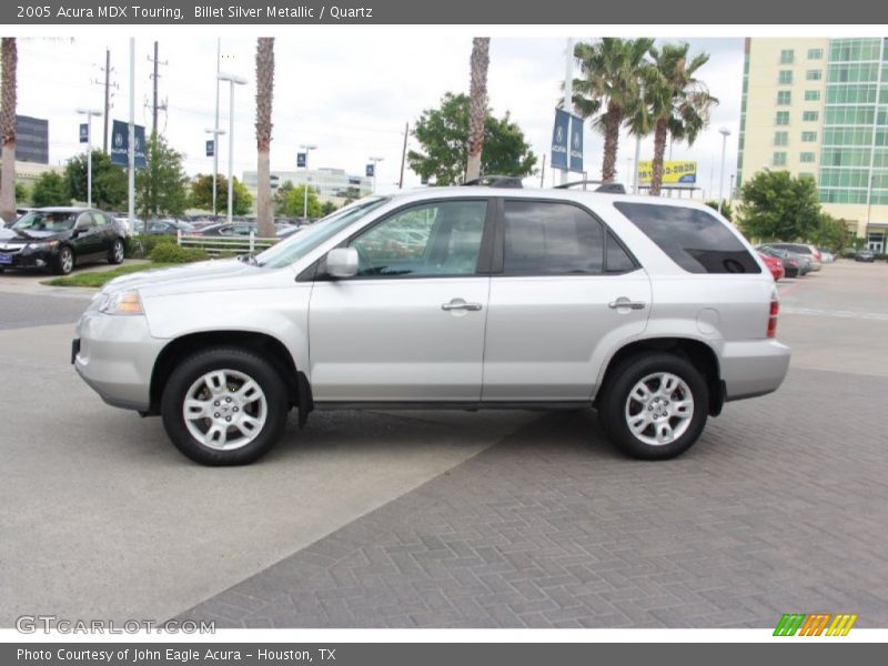 Billet Silver Metallic / Quartz 2005 Acura MDX Touring