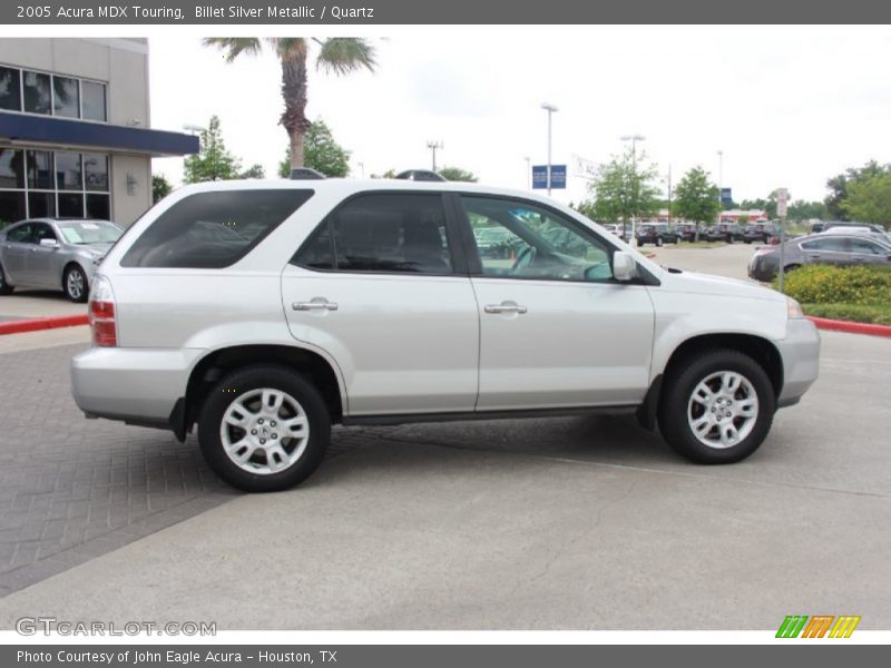 Billet Silver Metallic / Quartz 2005 Acura MDX Touring