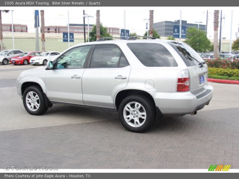 Billet Silver Metallic / Quartz 2005 Acura MDX Touring