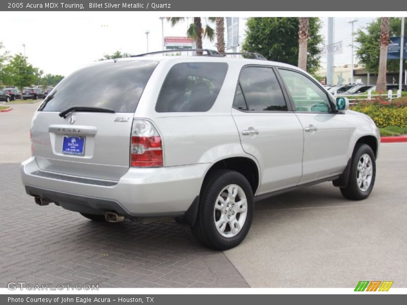 Billet Silver Metallic / Quartz 2005 Acura MDX Touring