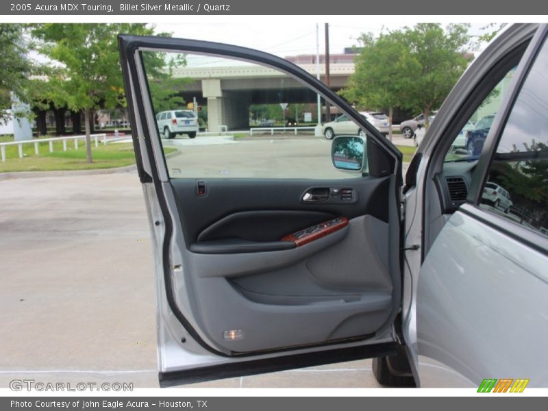 Billet Silver Metallic / Quartz 2005 Acura MDX Touring