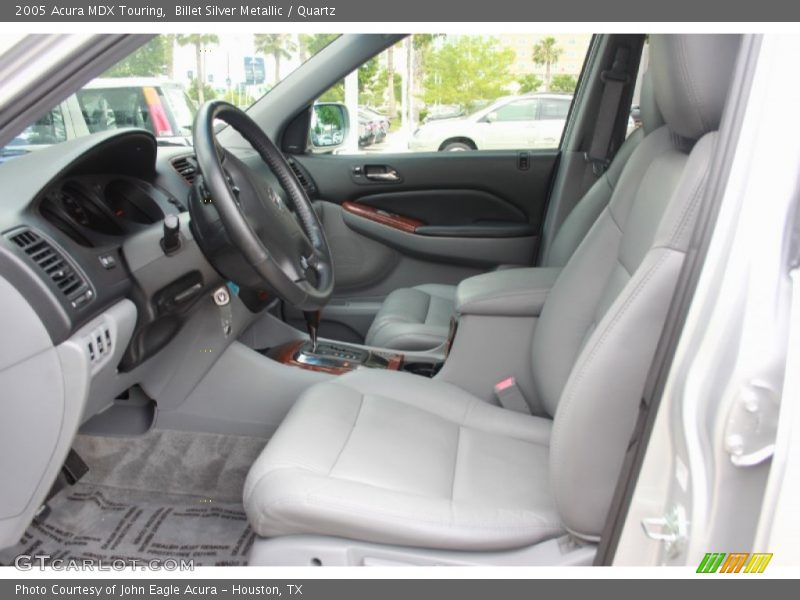 Billet Silver Metallic / Quartz 2005 Acura MDX Touring