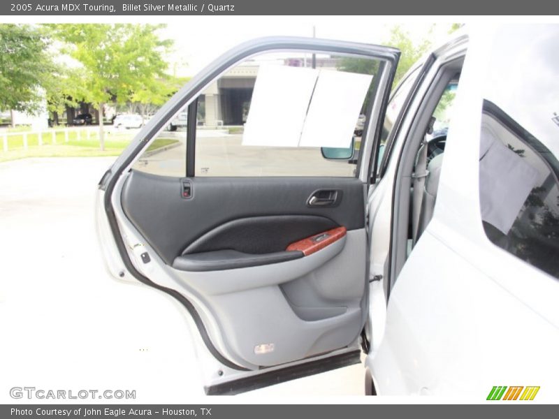 Billet Silver Metallic / Quartz 2005 Acura MDX Touring