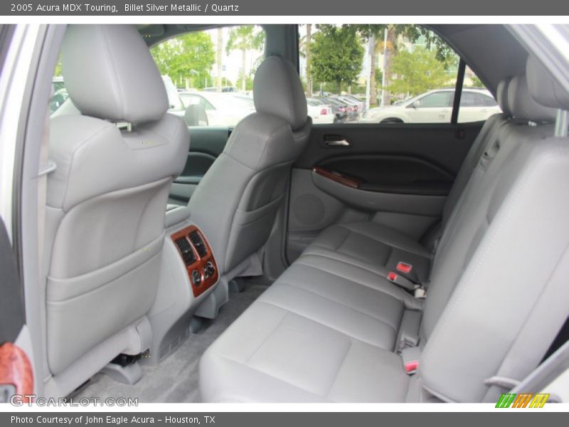 Billet Silver Metallic / Quartz 2005 Acura MDX Touring