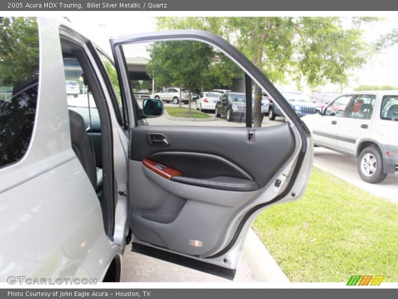 Billet Silver Metallic / Quartz 2005 Acura MDX Touring