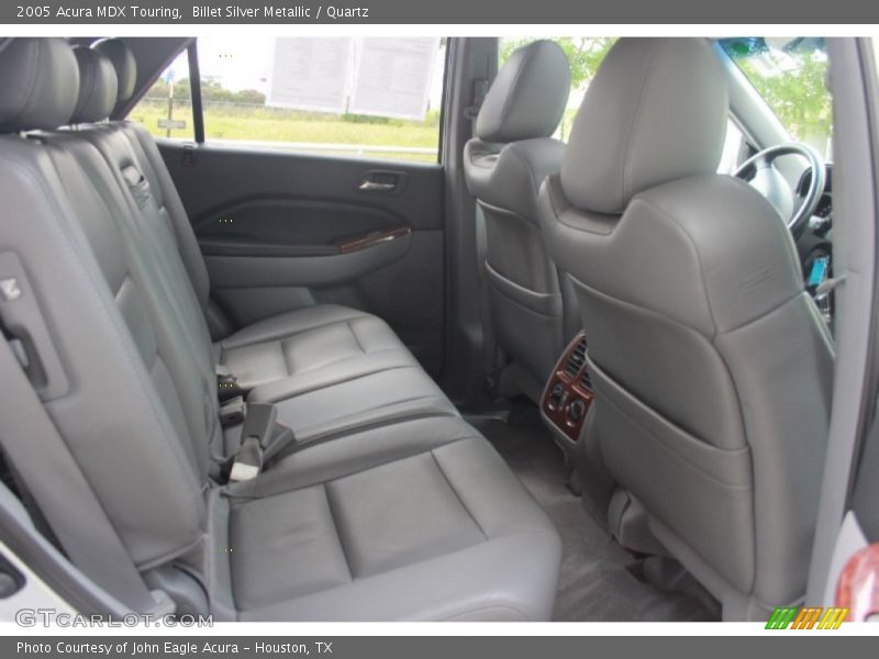 Billet Silver Metallic / Quartz 2005 Acura MDX Touring