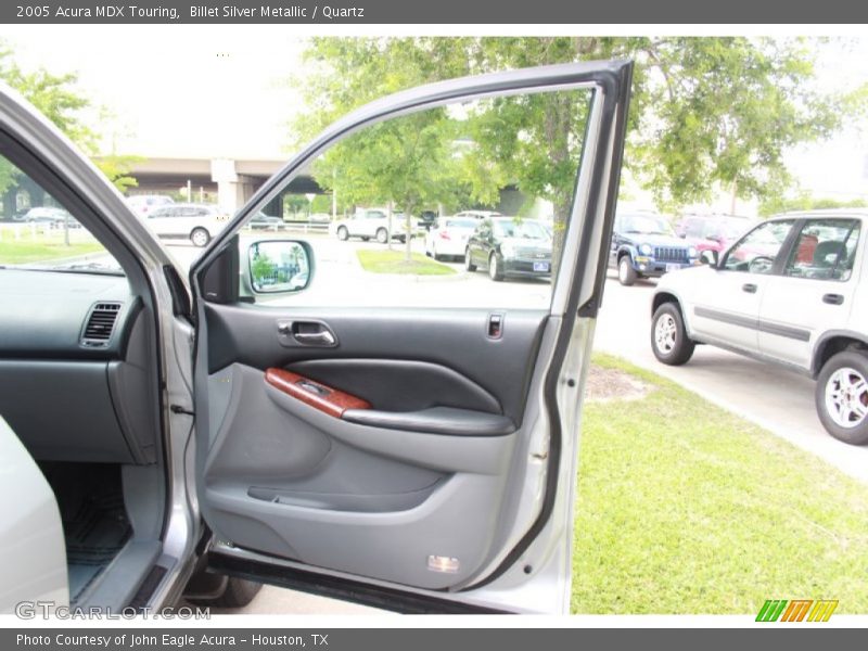 Billet Silver Metallic / Quartz 2005 Acura MDX Touring