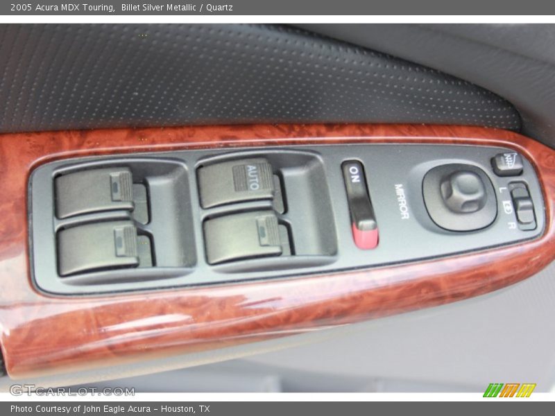 Billet Silver Metallic / Quartz 2005 Acura MDX Touring