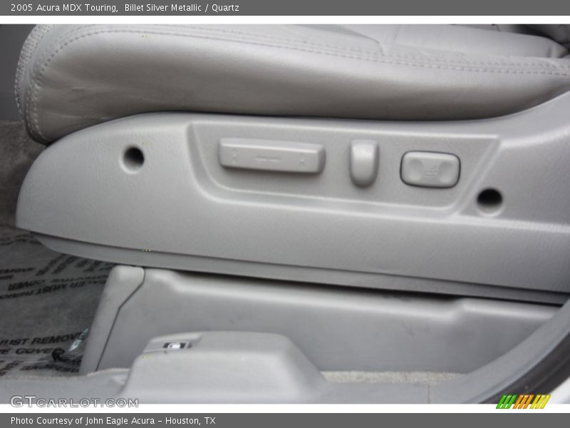 Billet Silver Metallic / Quartz 2005 Acura MDX Touring