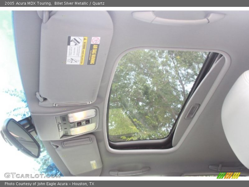 Billet Silver Metallic / Quartz 2005 Acura MDX Touring