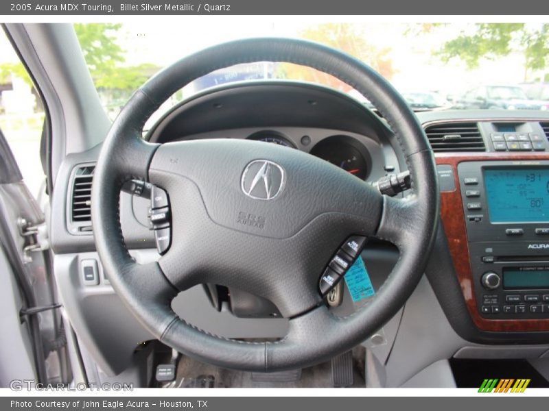 Billet Silver Metallic / Quartz 2005 Acura MDX Touring