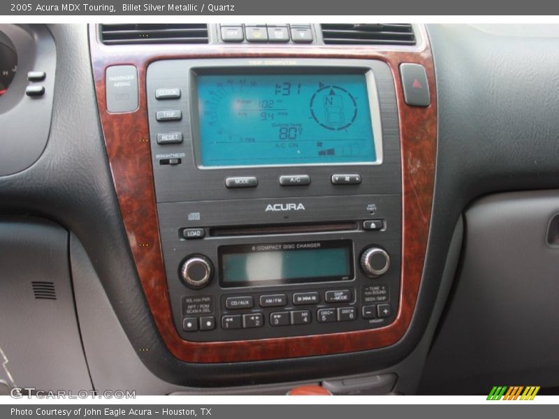 Billet Silver Metallic / Quartz 2005 Acura MDX Touring