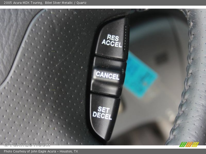 Billet Silver Metallic / Quartz 2005 Acura MDX Touring