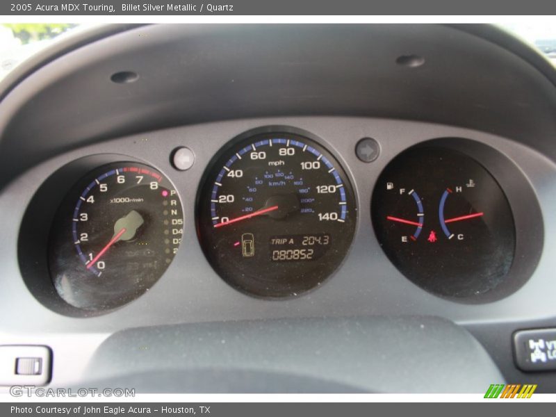 Billet Silver Metallic / Quartz 2005 Acura MDX Touring