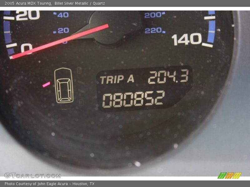 Billet Silver Metallic / Quartz 2005 Acura MDX Touring