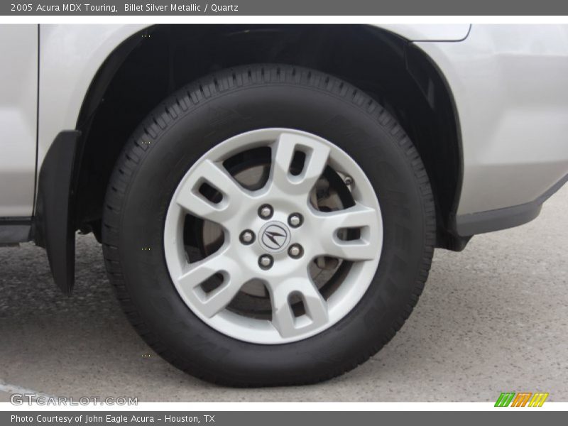 Billet Silver Metallic / Quartz 2005 Acura MDX Touring