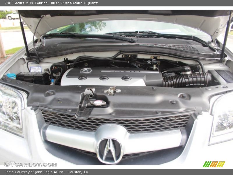 Billet Silver Metallic / Quartz 2005 Acura MDX Touring