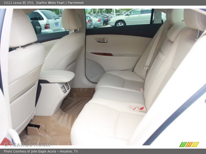Starfire White Pearl / Parchment 2011 Lexus ES 350