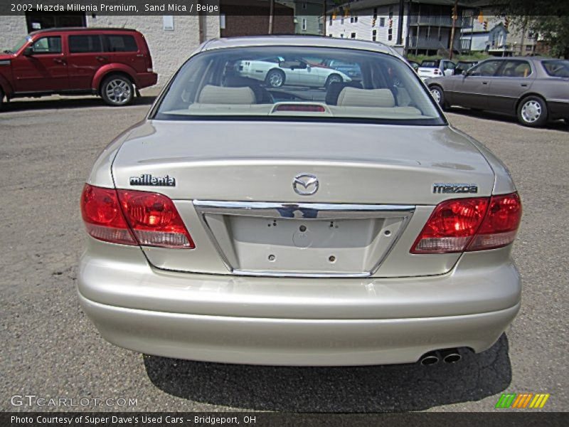 Sand Mica / Beige 2002 Mazda Millenia Premium