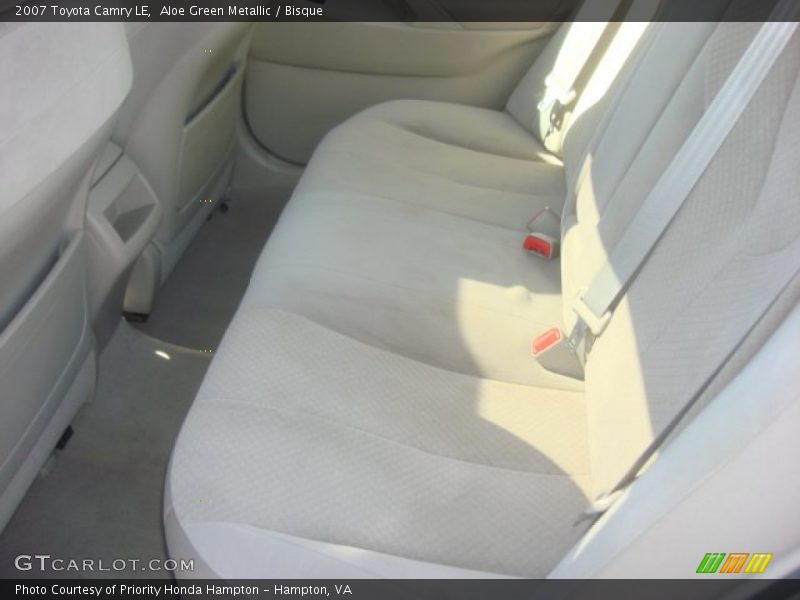 Aloe Green Metallic / Bisque 2007 Toyota Camry LE