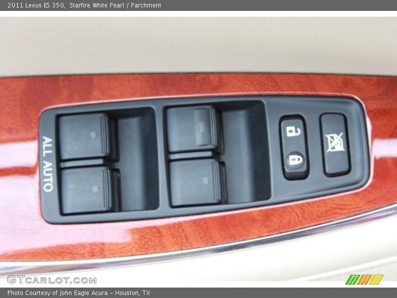 Starfire White Pearl / Parchment 2011 Lexus ES 350