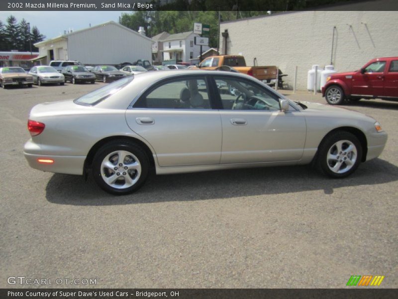 Sand Mica / Beige 2002 Mazda Millenia Premium