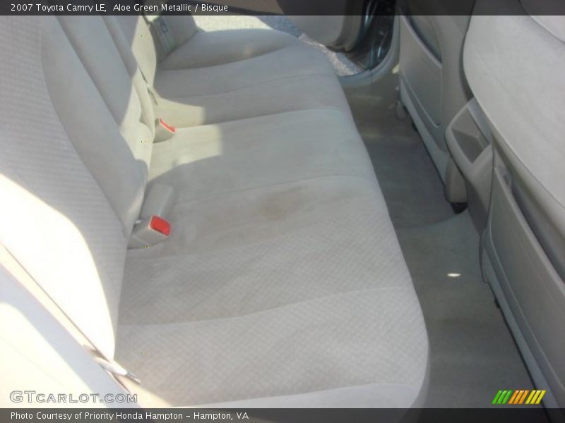 Aloe Green Metallic / Bisque 2007 Toyota Camry LE