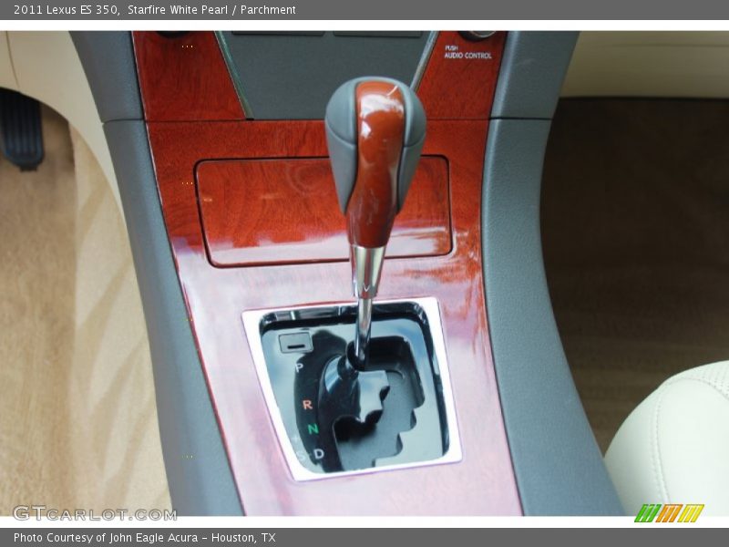 Starfire White Pearl / Parchment 2011 Lexus ES 350