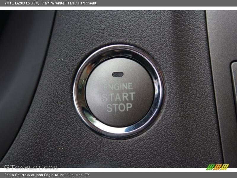 Starfire White Pearl / Parchment 2011 Lexus ES 350
