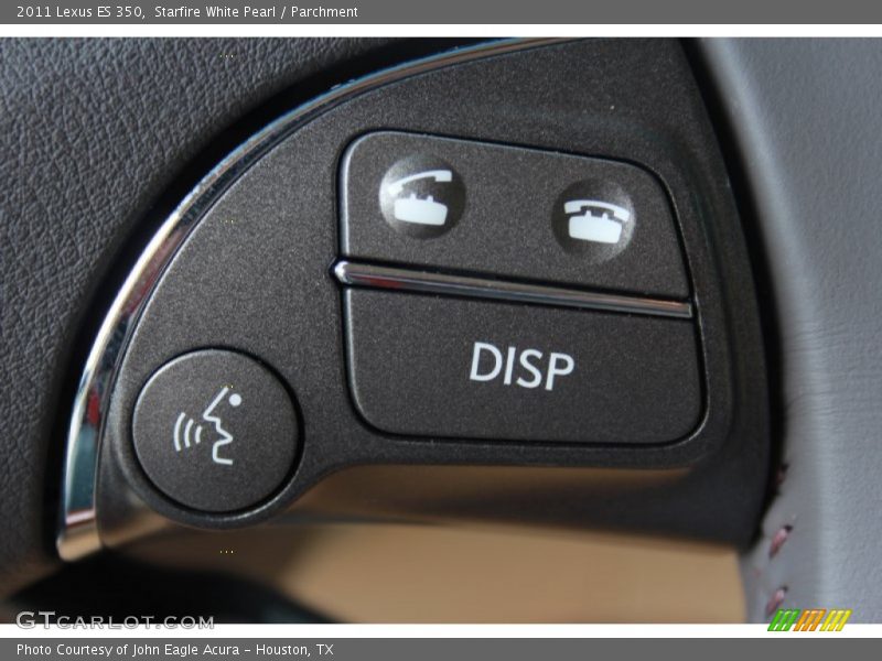 Starfire White Pearl / Parchment 2011 Lexus ES 350