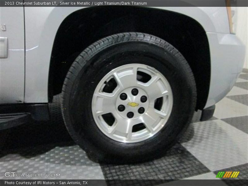  2013 Suburban LT Wheel