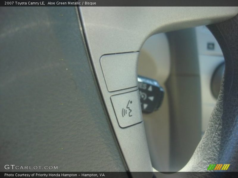 Aloe Green Metallic / Bisque 2007 Toyota Camry LE