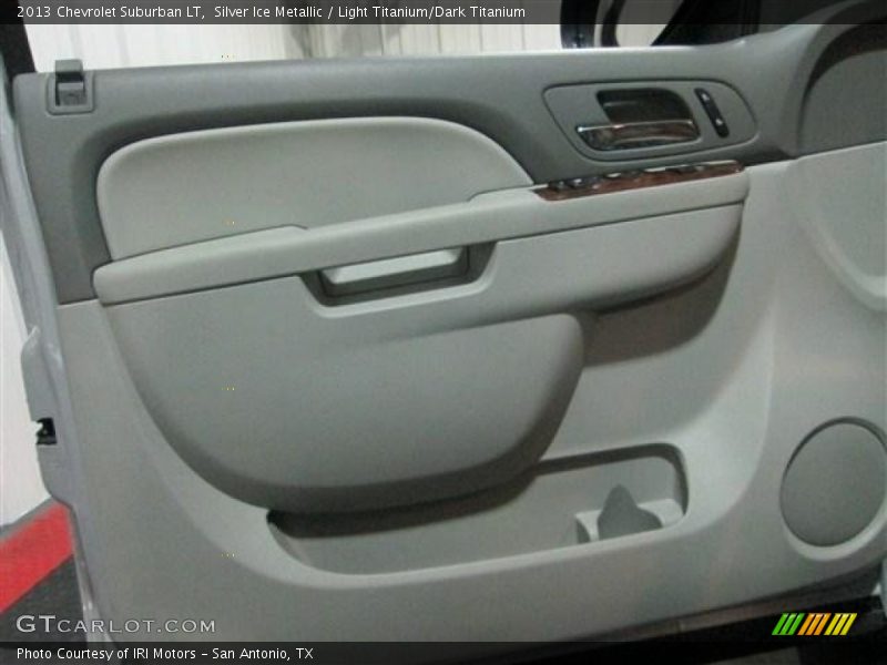 Door Panel of 2013 Suburban LT