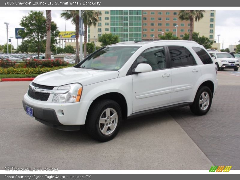 Summit White / Light Gray 2006 Chevrolet Equinox LT