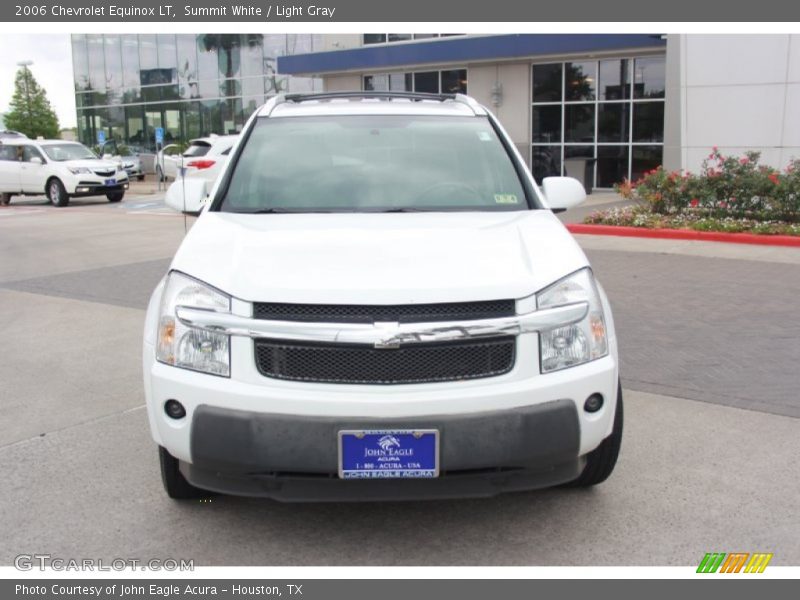 Summit White / Light Gray 2006 Chevrolet Equinox LT