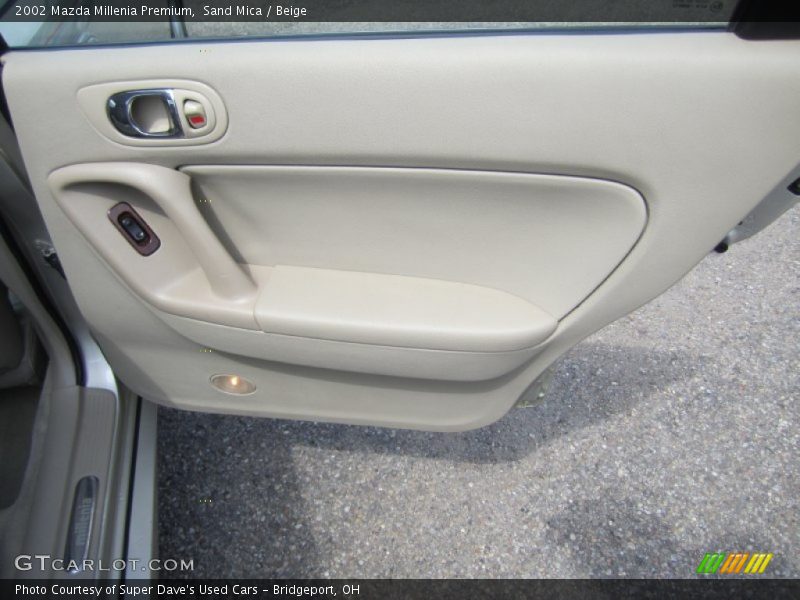 Door Panel of 2002 Millenia Premium