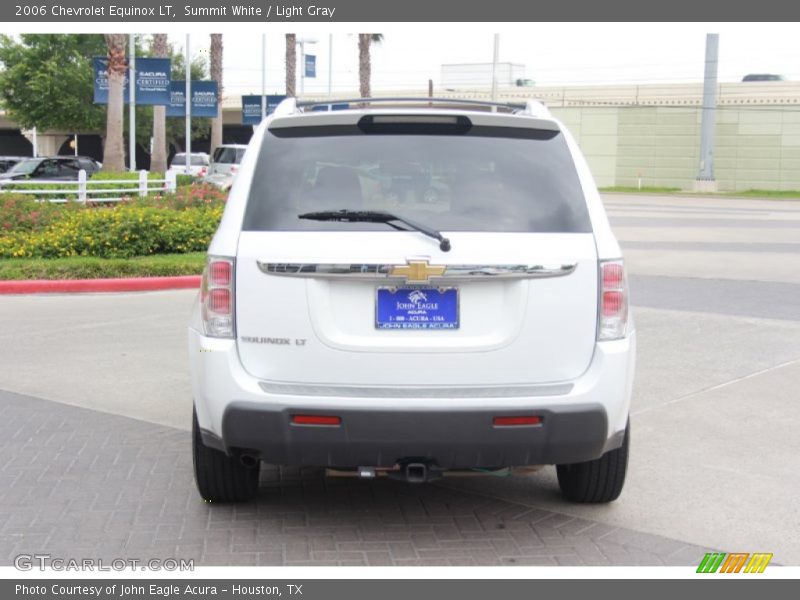 Summit White / Light Gray 2006 Chevrolet Equinox LT