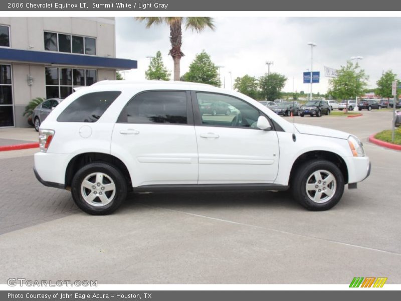 Summit White / Light Gray 2006 Chevrolet Equinox LT