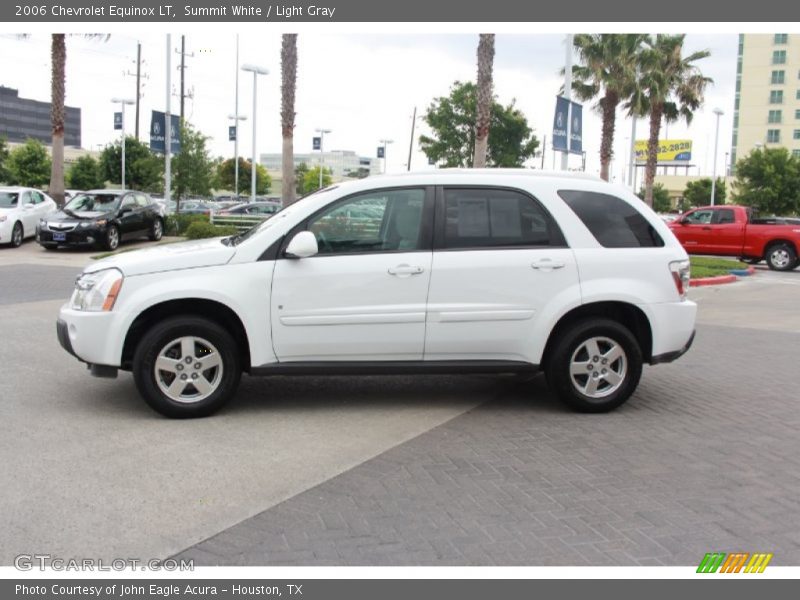 Summit White / Light Gray 2006 Chevrolet Equinox LT