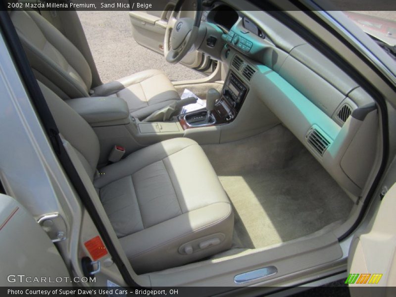 Sand Mica / Beige 2002 Mazda Millenia Premium