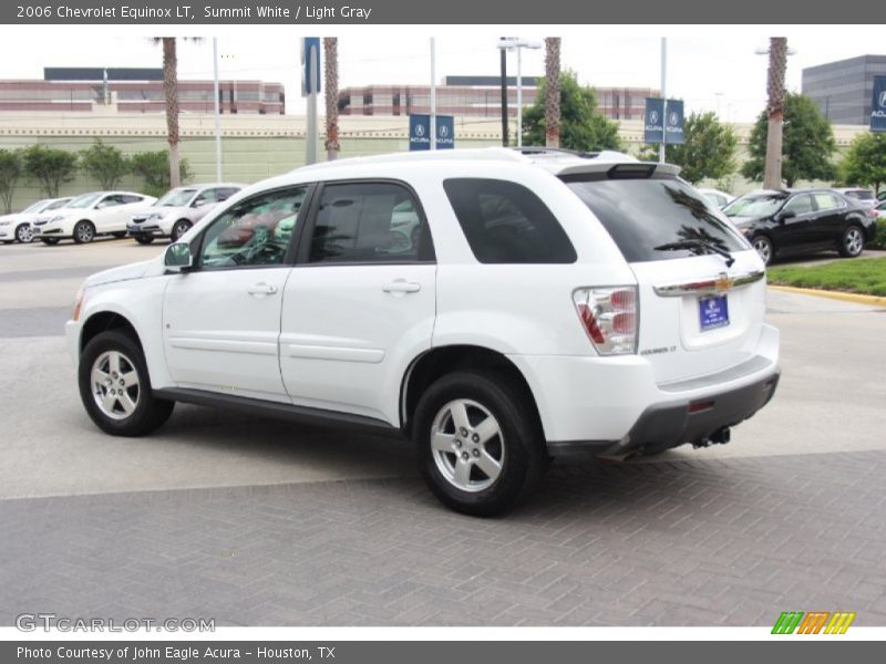 Summit White / Light Gray 2006 Chevrolet Equinox LT
